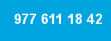 977 611 18 42 977 611 18 42